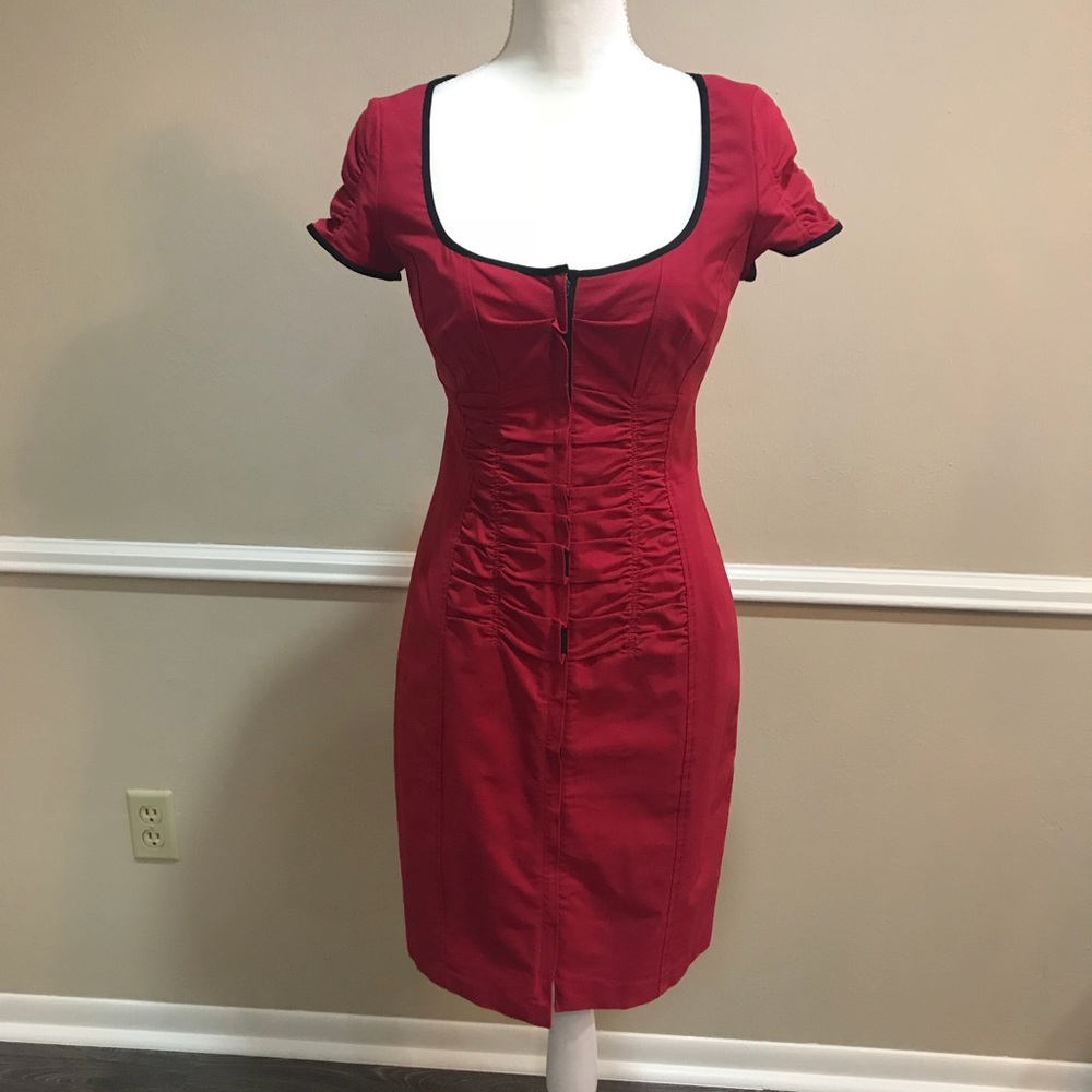 Nanette Lapore red dress